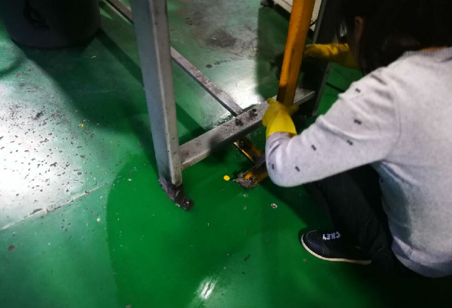 澄海区工厂保洁清洗案例